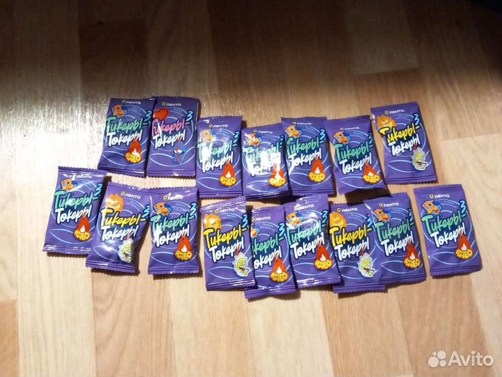 Тикеры токеры 3