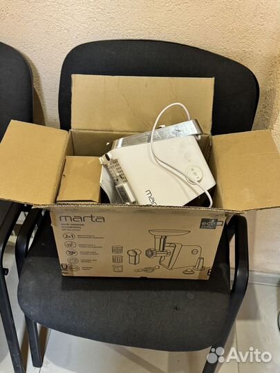Мясорубка marta