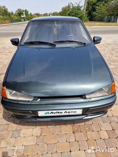 ВАЗ 2114 Samara 1.5 МТ, 2006, 248 119 км