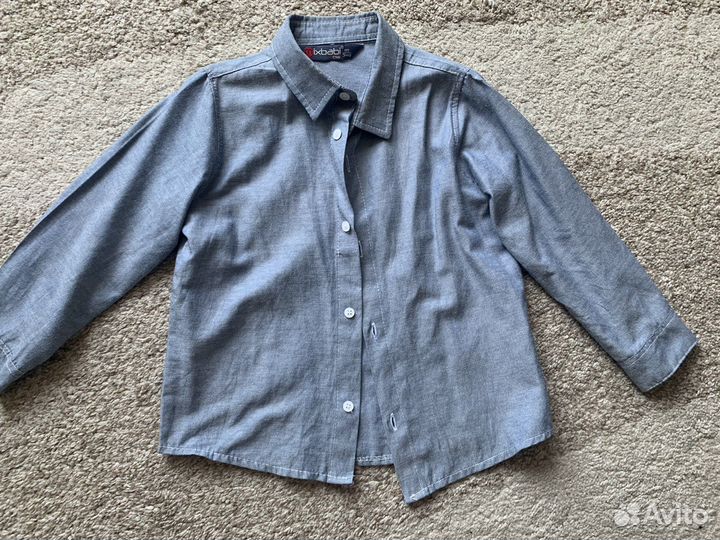 Рубашка для мальчика 110