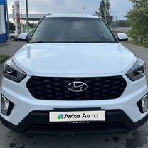 Hyundai Creta 2.0 AT, 2020, 67 400 км, с пробегом, цена 1 550 000 руб.