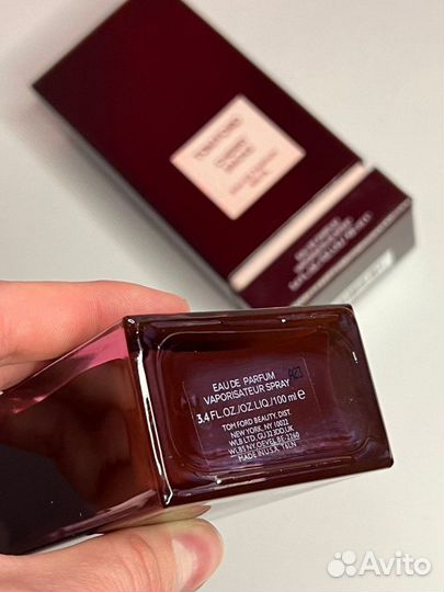 Духи Cherry Smoke Tom Ford