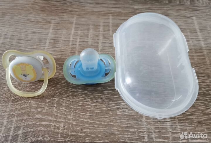 Соска-пустышка avent 0-6 мес