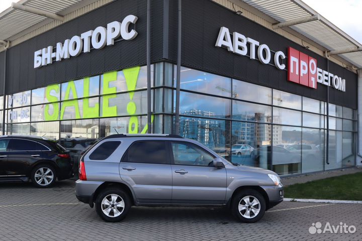 Kia Sportage 2.0 AT, 2008, 243 061 км