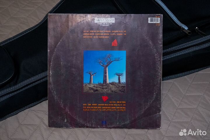 Винил Pink Floyd - Delicate Sound Of Thunder