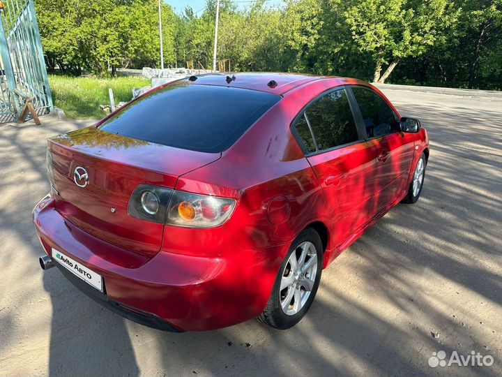 Mazda 3 2.0 МТ, 2005, 198 688 км