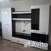 Гостиная Вегас 1 Шимо тёмный/Кофе с молоком 2800х2