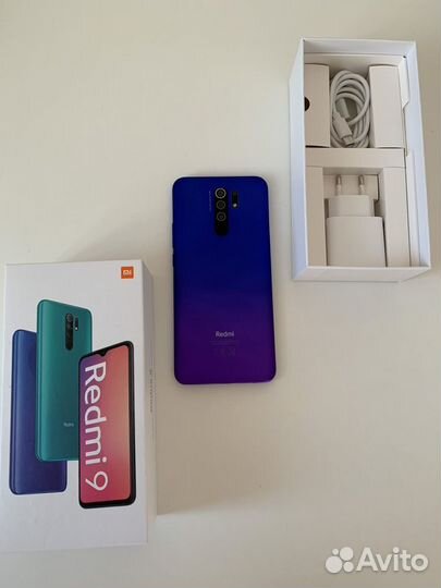 Xiaomi Redmi 9, 4/64 ГБ