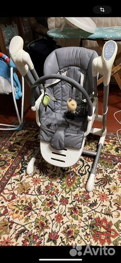 Стульчик для кормления Nuovita Unico