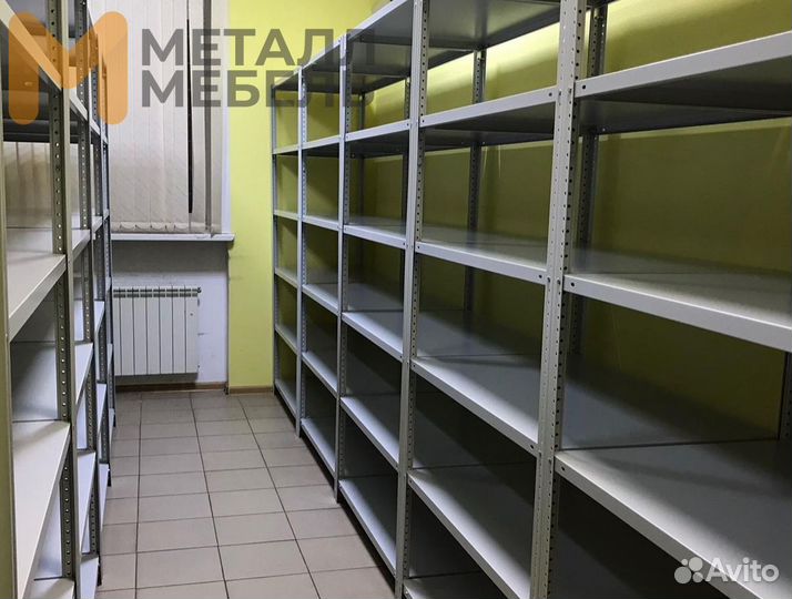 Стеллаж для склада металлический