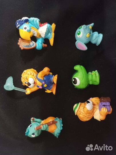 Советские и другие игрушки