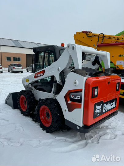Мини-погрузчик Bobcat S530, 2024