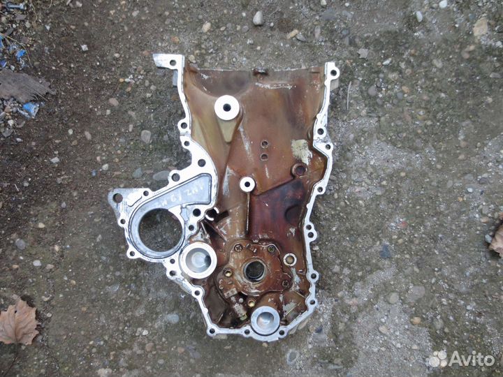 Масляный насос 2NZ Toyota Corolla 120 02г. Ist. BB