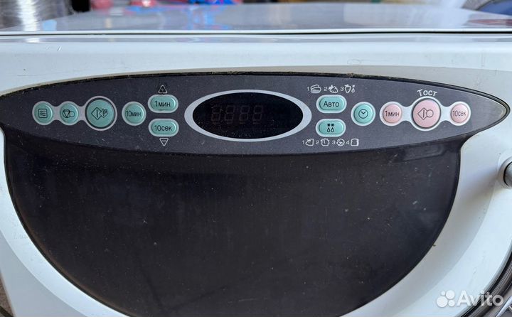 Микроволновая печь большая LG MS-268T