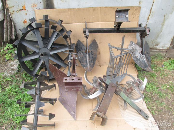 Грунтозацепы для мотоблока мб-1