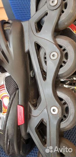 Ролики раздвижные детские re:action