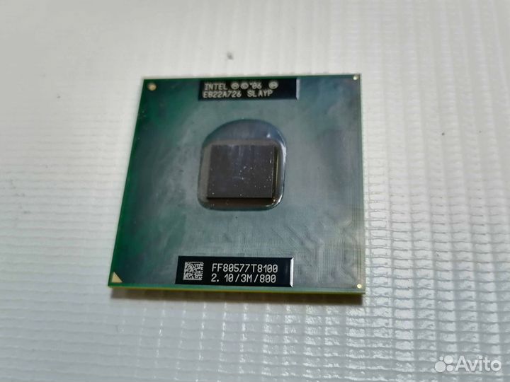 Процессор Intel Core2 Duo T8100 slayp