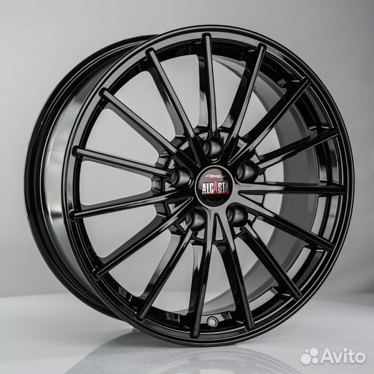 R17 5x114,3 7J ET45 D60,1 Alcasta M60 black