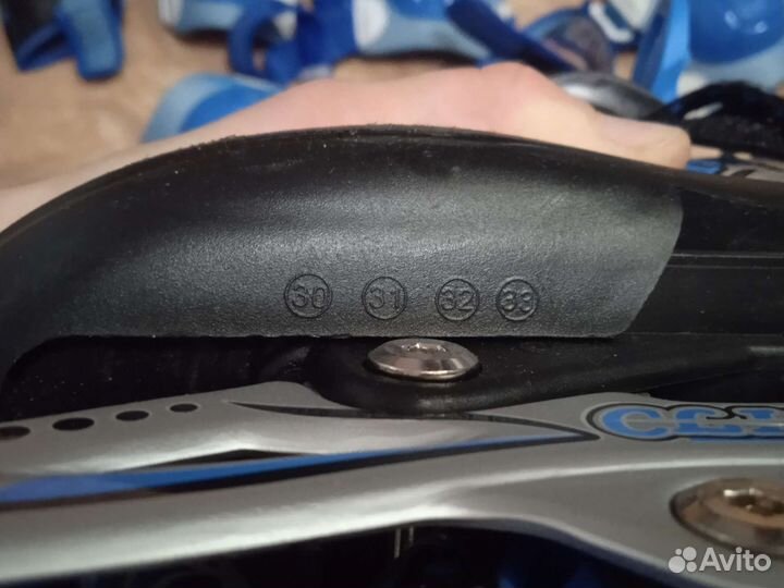 Ролики детские 30-33 и защита