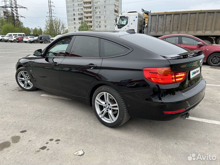 BMW 3 серия GT 2.0 AT, 2016, 138 000 км