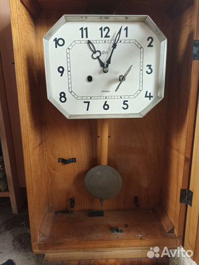 Часы настенные с боем очз