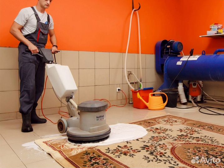 Мойка и химчистка ковров, мебели. готовыи бизнес