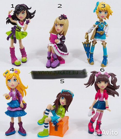 Куколки Mango girls от Фреш Тойс