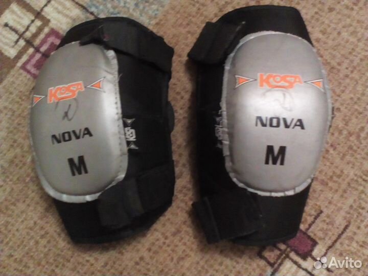 Щитки хоккейные, налокотники