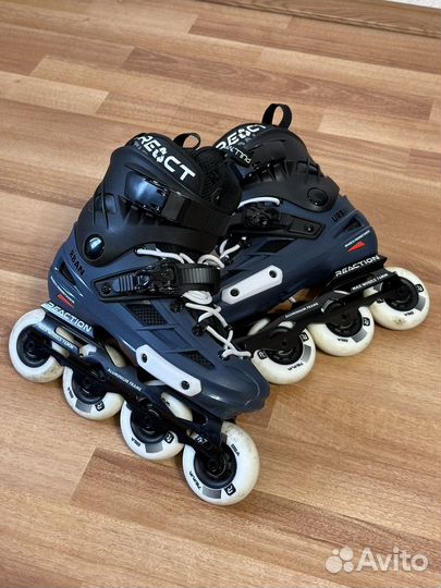 Роликовые коньки reaction urban