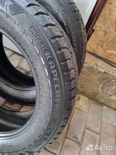 Nokian Tyres Hakkapeliitta 7 SUV 225/60 R17 99T