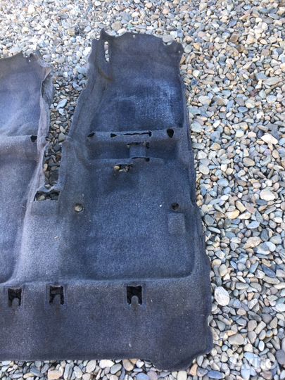 Правый руль Toyota RAV4 II 2002 Ковер напольное