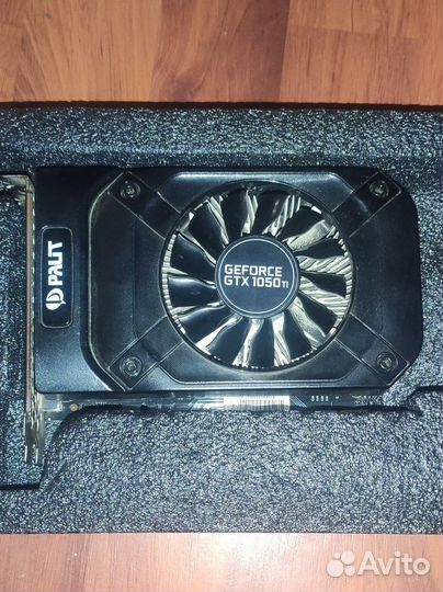 Gtx 1050 ti 4gb palit