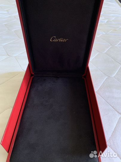 Коробка Cartier