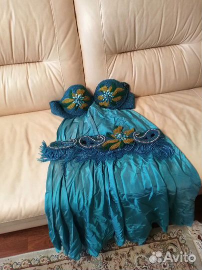 Костюм для восточных танцев