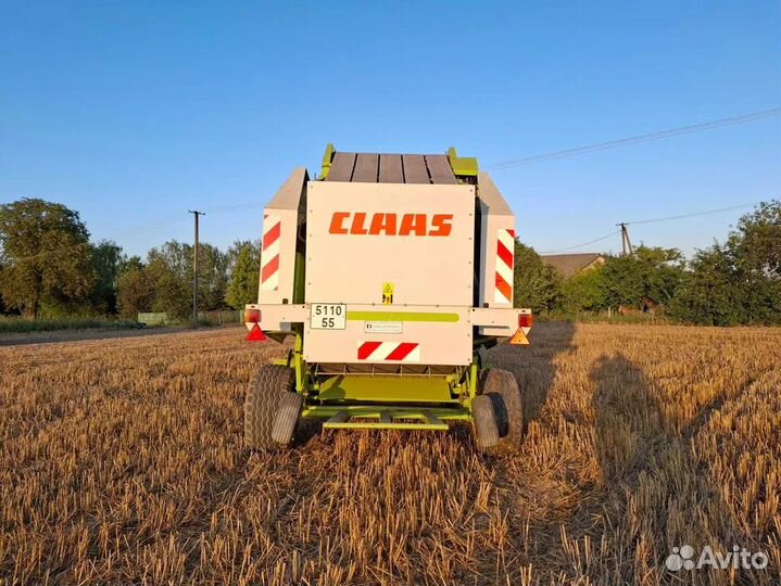 Пресс-подборщик Claas Variant 280, 2002