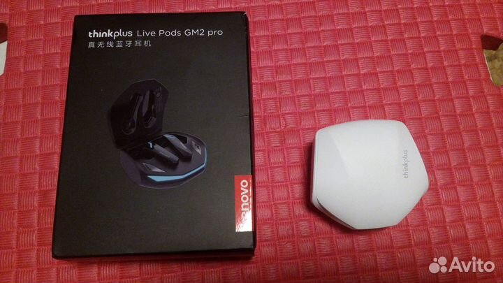 Оригинальные беспроводные наушники Lenovo GM2 Pro