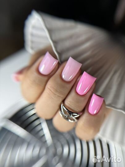 Маникюр с покрытием гель лак