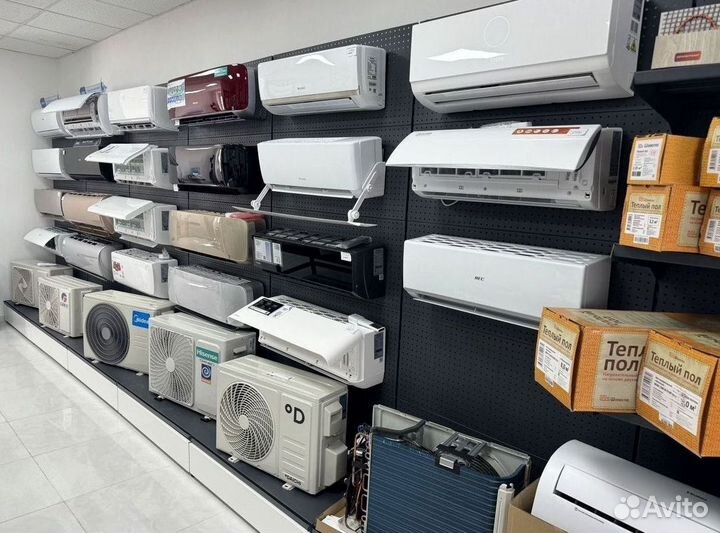 Кондиционеры сплит-системы