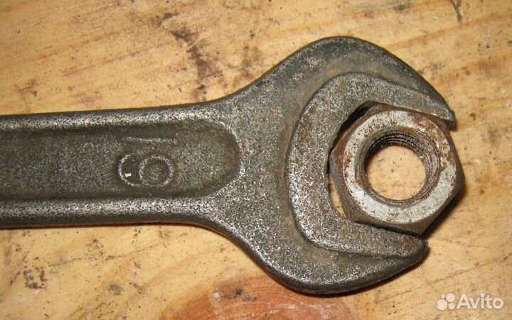 Гаечка СССР для конструктора