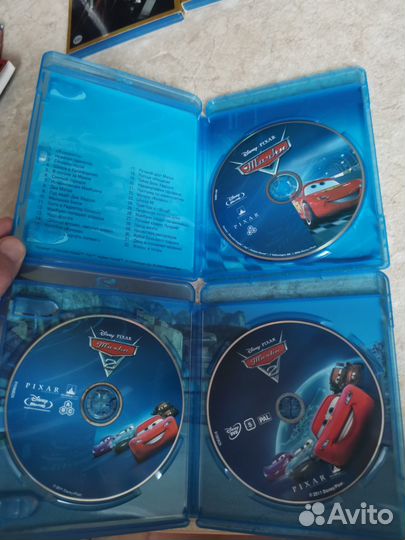 Blu ray фильмы диски