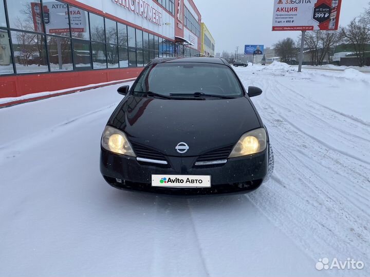 Nissan Primera 1.6 МТ, 2002, 251 941 км