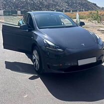 Tesla Model Y AT, 2023, 4 000 км, с пробегом, цена 4 200 000 руб.