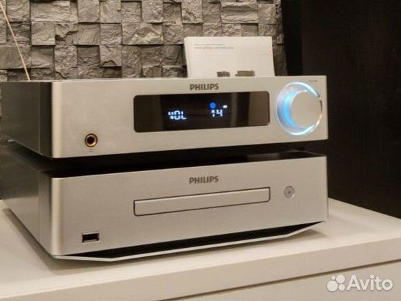 Музыкальный центр Philips