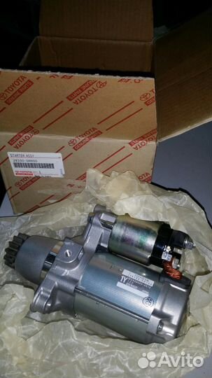 Стартер новый оригинальный для Avensis T250