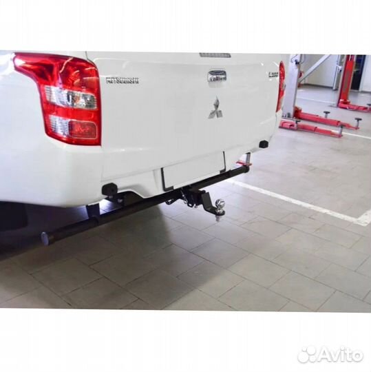 Фаркоп Mitsubishi L200 2015, Fiat Fullback 2016