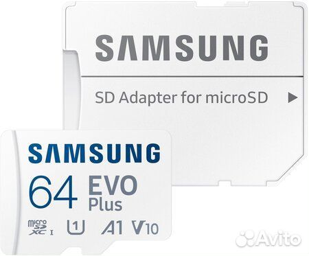 Карта памяти microsdxc Samsung 64Gb (MB-MC64KA/EU)