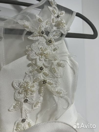 Праздничное платье для девочки 116