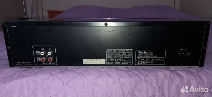 Кассетная дека Technics RS-B 705