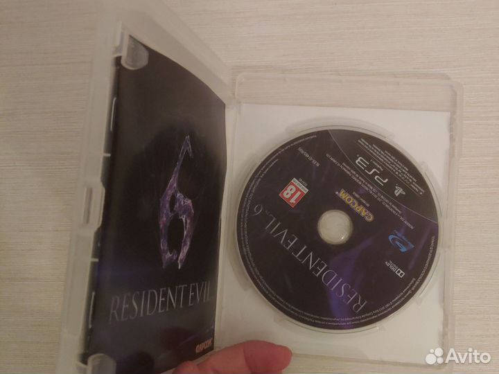 Resident Evil 6 ps3