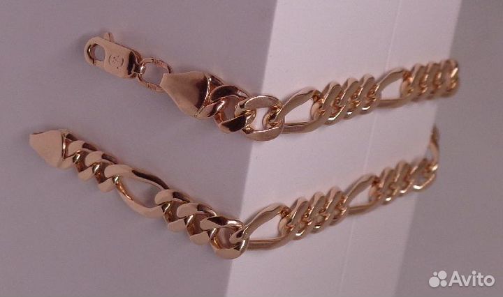 Браслеты золотые 585 пробы